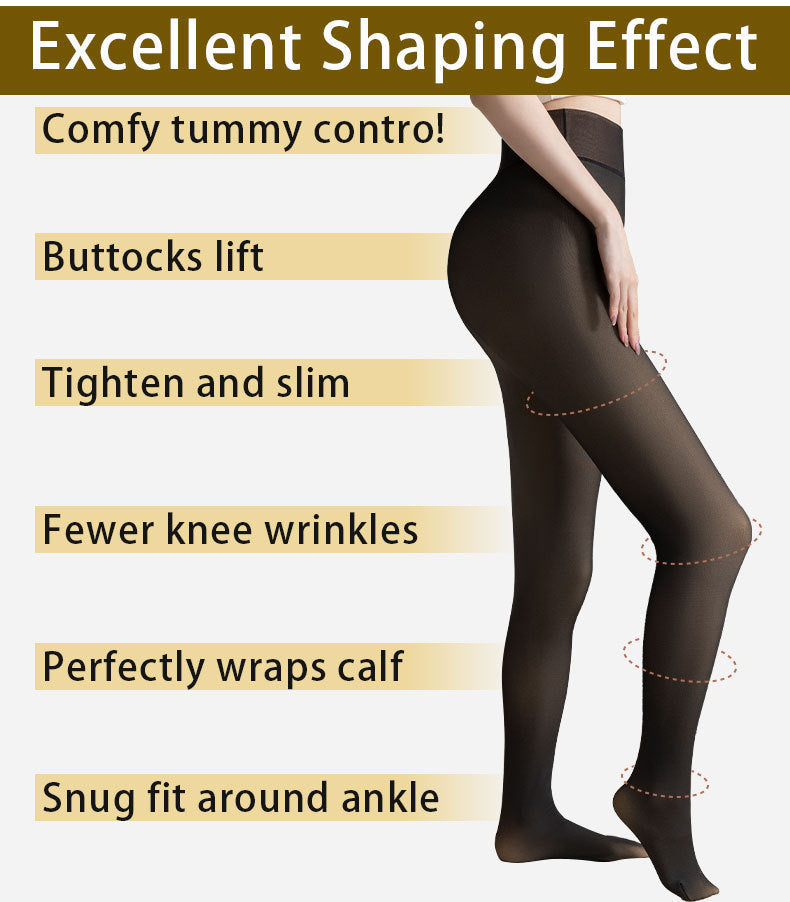 NEGUSY™ UltraWarm Women's Fleece-Lined Winter Tights