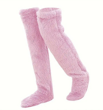 🎁christmas gift💥Goose Down Knee Socks!🧦⛄