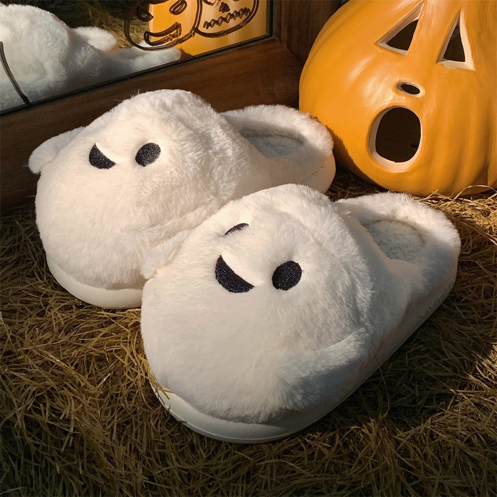 Limited Edition Halloween Slippers – Pumpkin & Ghost Designs!