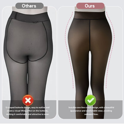 NEGUSY™ UltraWarm Women's Fleece-Lined Winter Tights