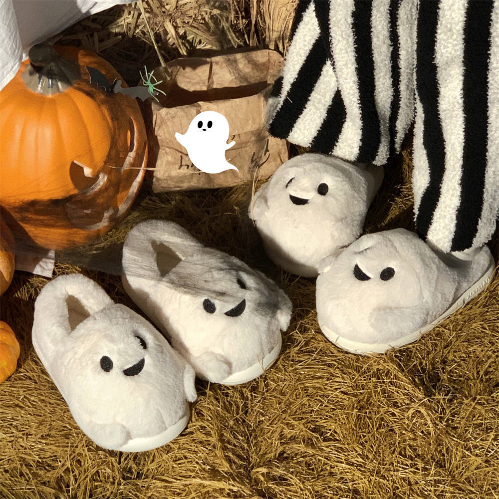 Limited Edition Halloween Slippers – Pumpkin & Ghost Designs!