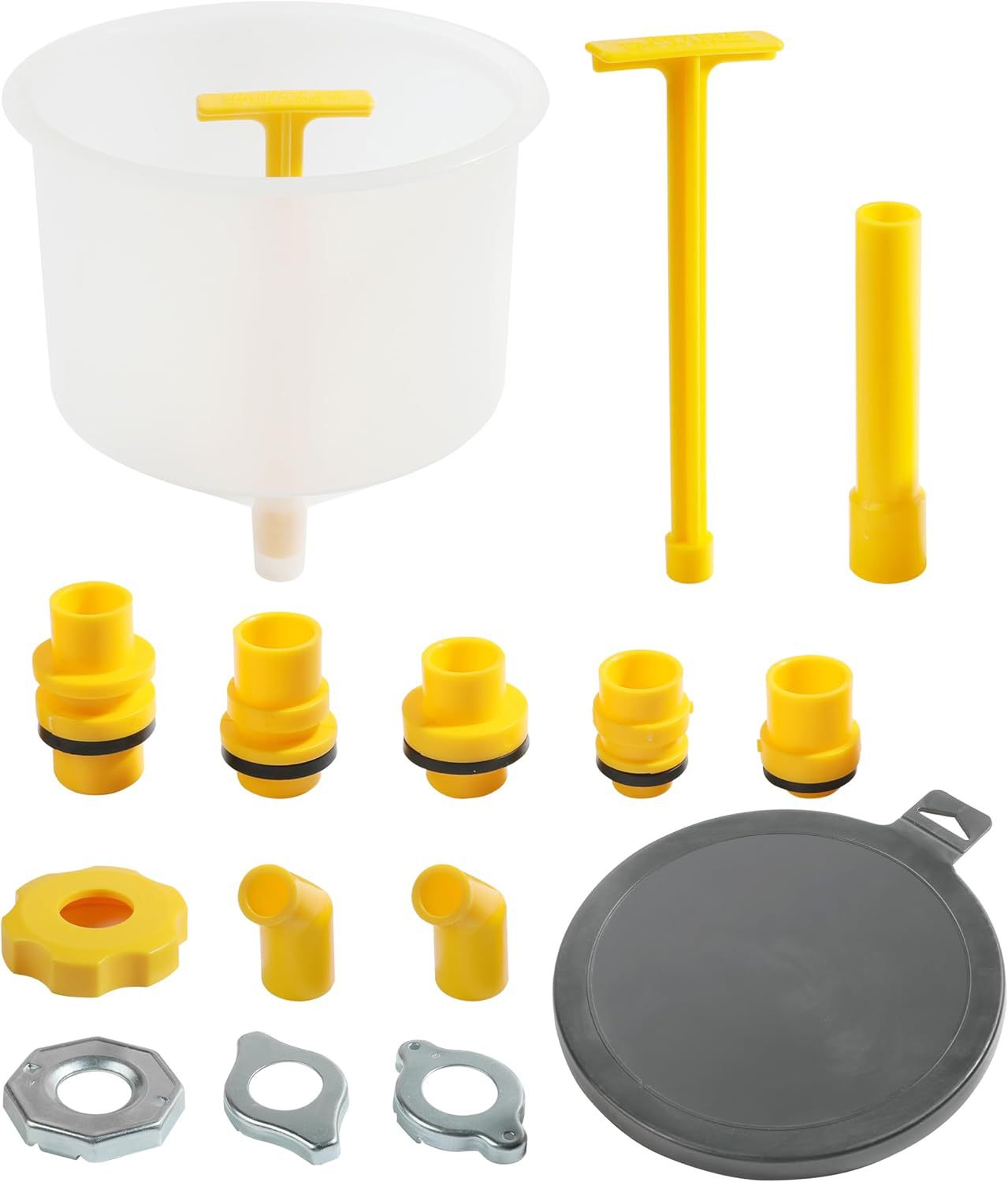🔥Engine Oil Funnel Set, 1.36 Qt Automotive Oil Funnel Kit