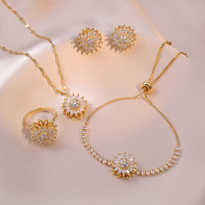 🌻Sunflower Mood Bracelet