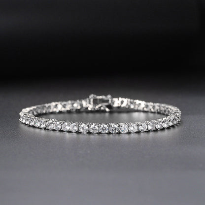 Flash Sale⚡ 50K+ SOLD! Almost Gone-💥Sparkling Moissanite Bracelet