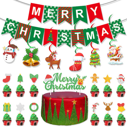 Christmas Party Decoration Kit