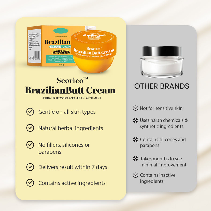 Seurico™ Brazilian Butt Cream🇧🇷