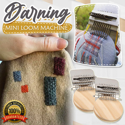 ✨Mini Hand Weaving Tool – Fix Holes & Add Cute Embroidery on Jeans Easily