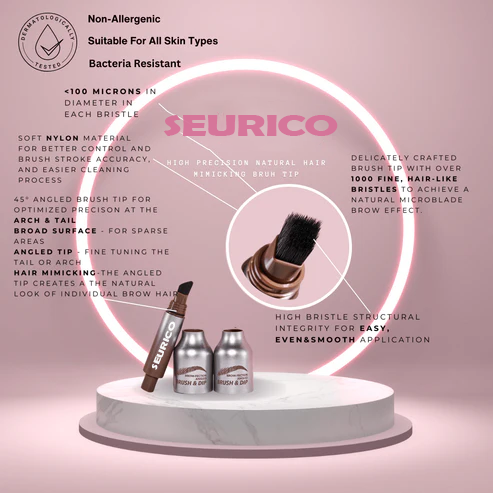 Seurico™ - Angled Instant Brow Brush