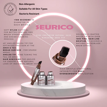 Seurico™ - Angled Instant Brow Brush