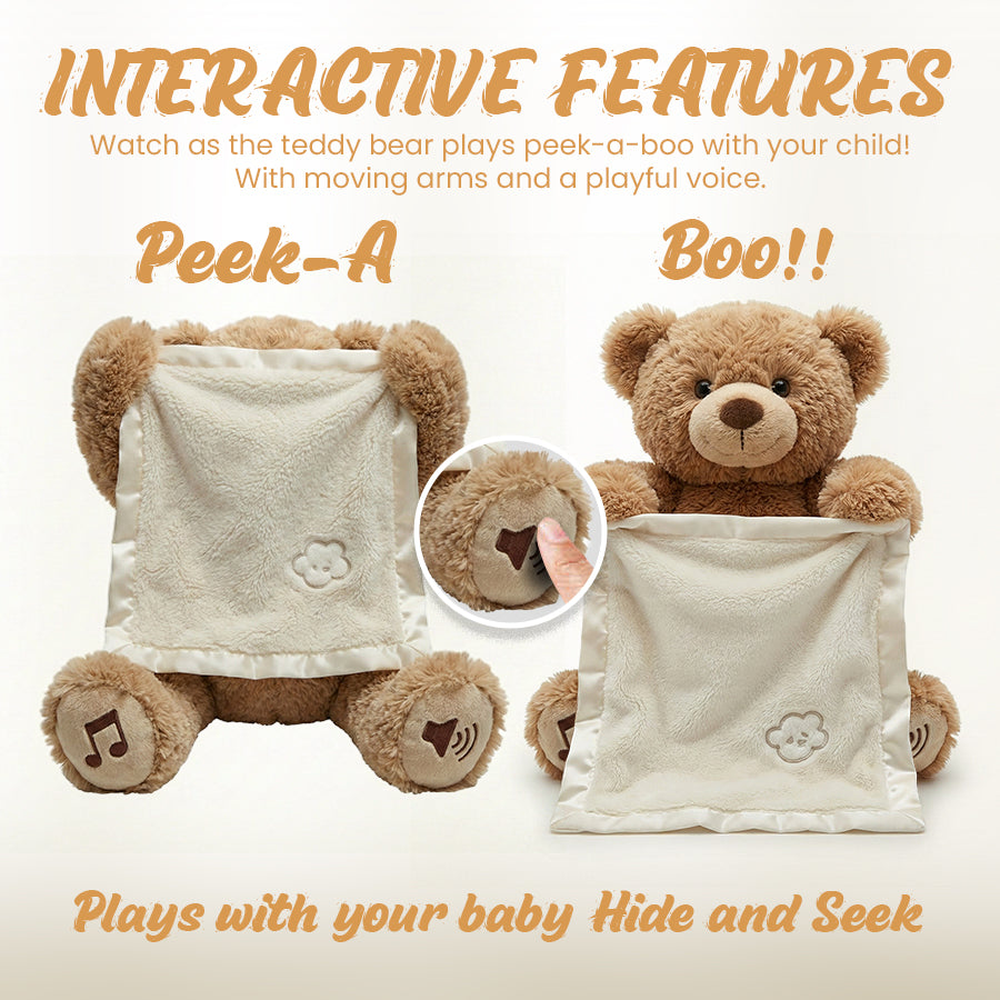 The Bashful Teddy: Baby's First Best Friend 🎵Sings & Plays