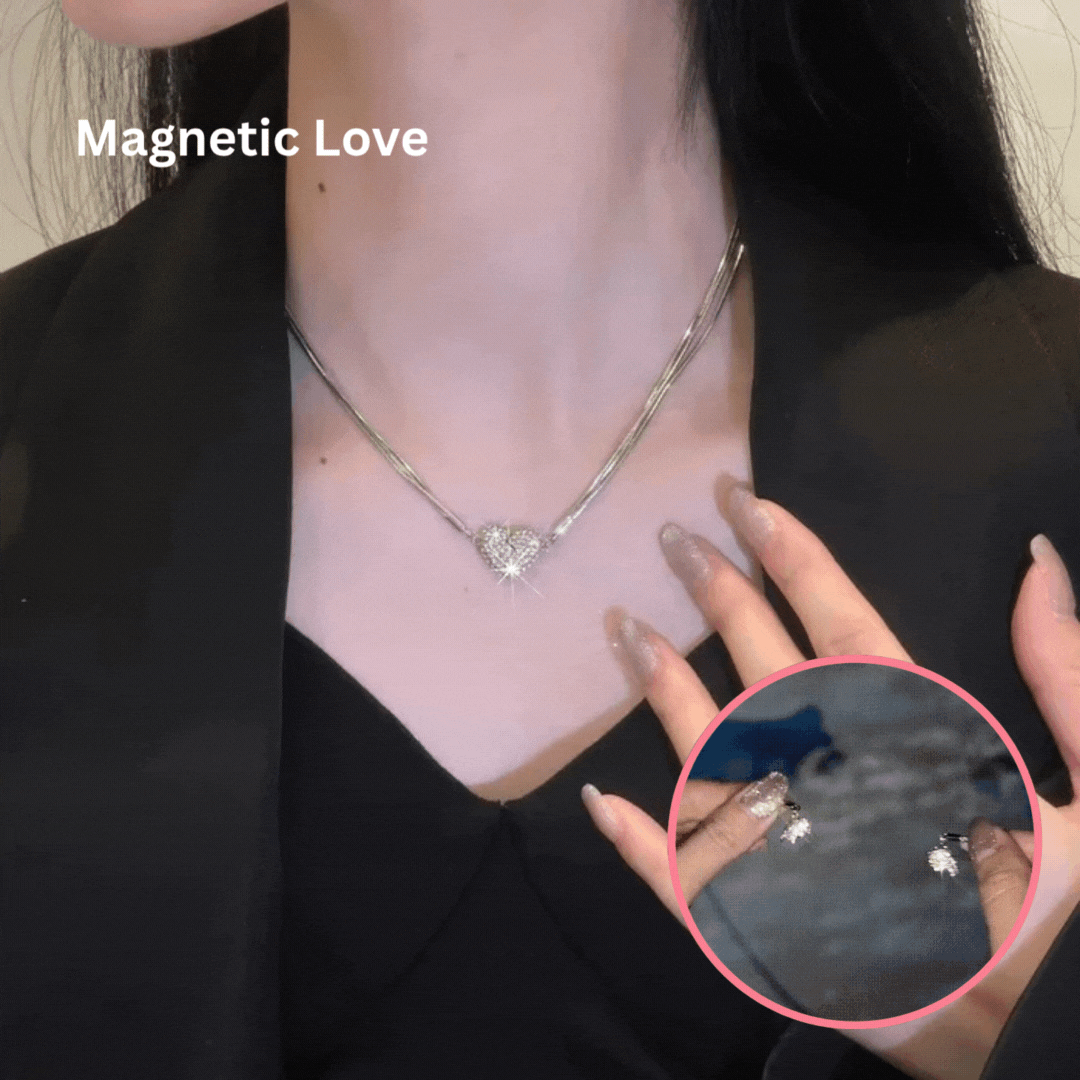 Limited time offer⚡ Almost Gone🔥Magnetic Love Patchwork Necklace