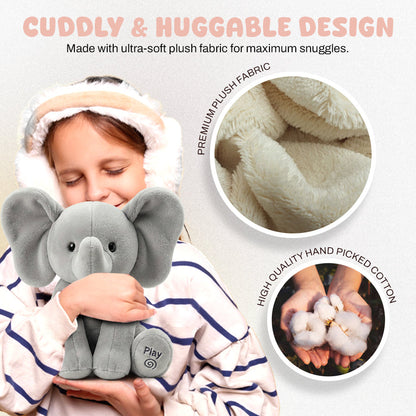 Tootie – Animated Singing Elephant Plush with Flapping Ears