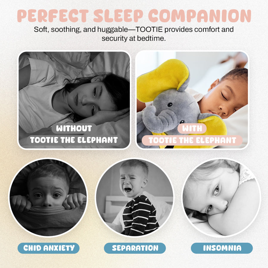 Tootie – Animated Singing Elephant Plush with Flapping Ears