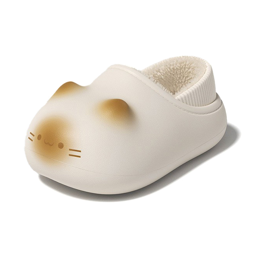 🐾Cozy Paws The Cat-Inspired Slippers with Magical Footprints🎁