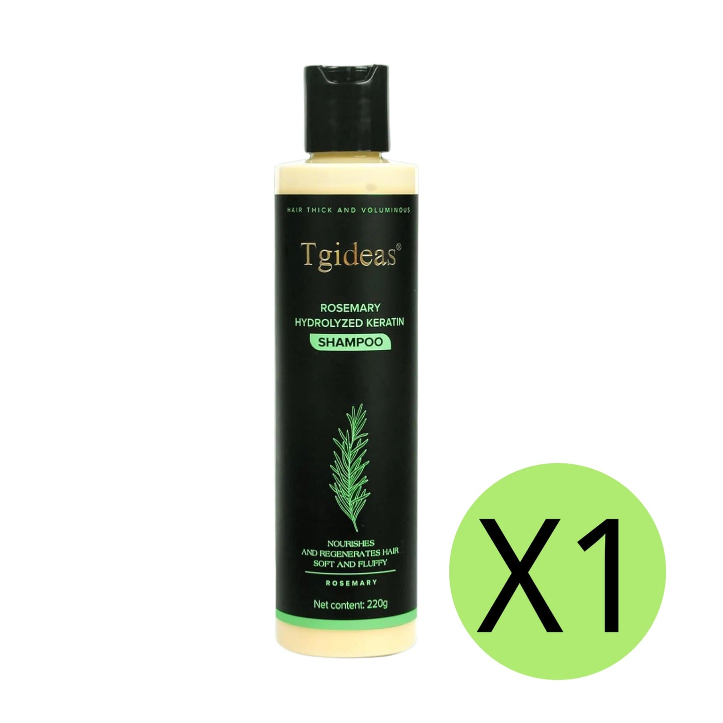 Tgideas® Organic Rosemary Hair Growth shampoo