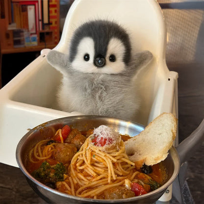 🟣🐧Lifelike Penguin Plush Toy - Your Adorable Arctic Companion