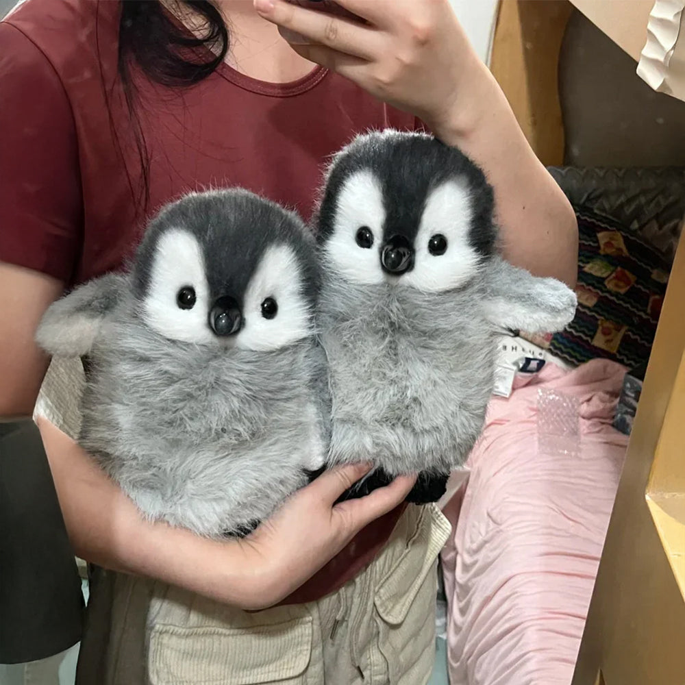 🐧Pippin - Lifelike Penguin Plush Toy - Your Adorable Antarctic Companion