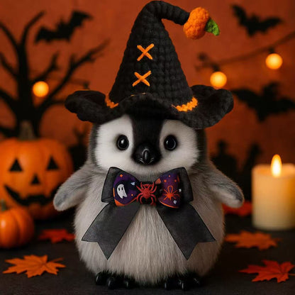 🎃Magical Halloween Penguin Pals🐧: The Limited Edition Handmade Collection
