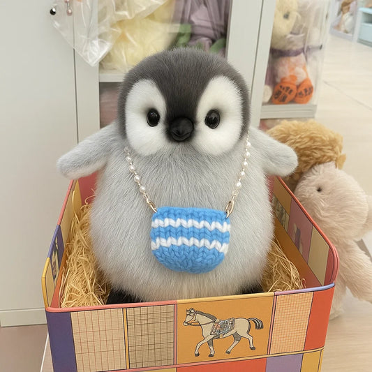 Pearl Knit Cute Bag 👜