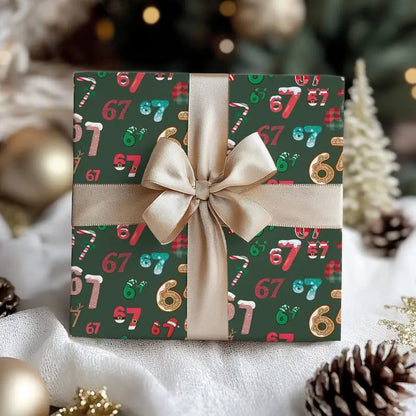 🔥LAST DAY 50% OFF - 🎁 happy LAST DAY 50% OFF - 🎁 Birthday Gift Wrap – Wrap Your Presents in Viral Holiday Fun 🎄