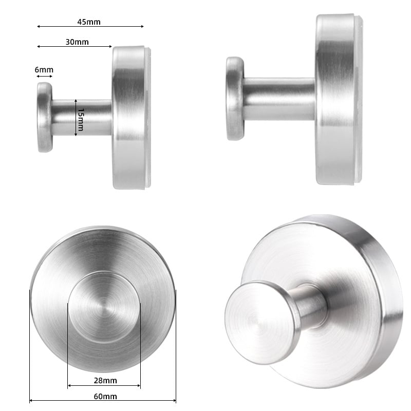 🎄Christmas Sales 49% OFF - Wreath Suction Cup Hooks