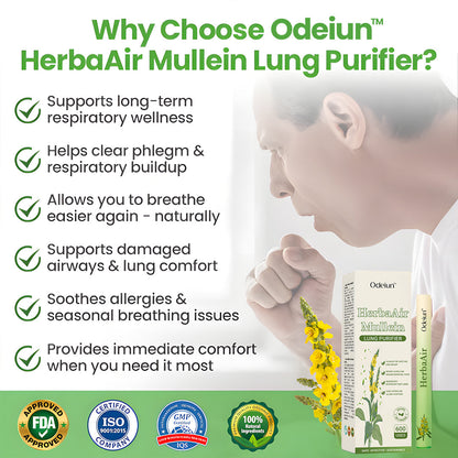 ODEIUN™ Herbal Diffuser – Breathe Easy, Calm Your Mind