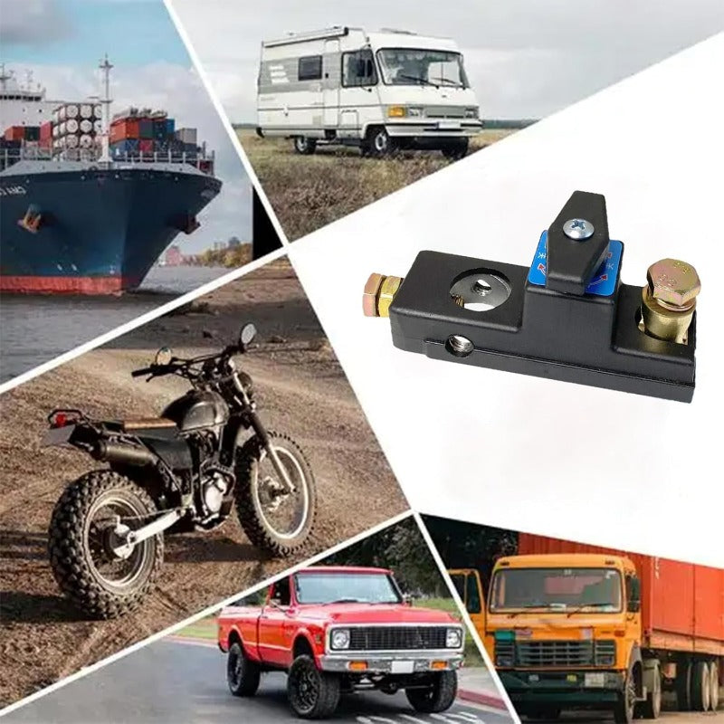 Heavy Duty Anti-Leakage Battery Disconnect Switch – Pure Copper