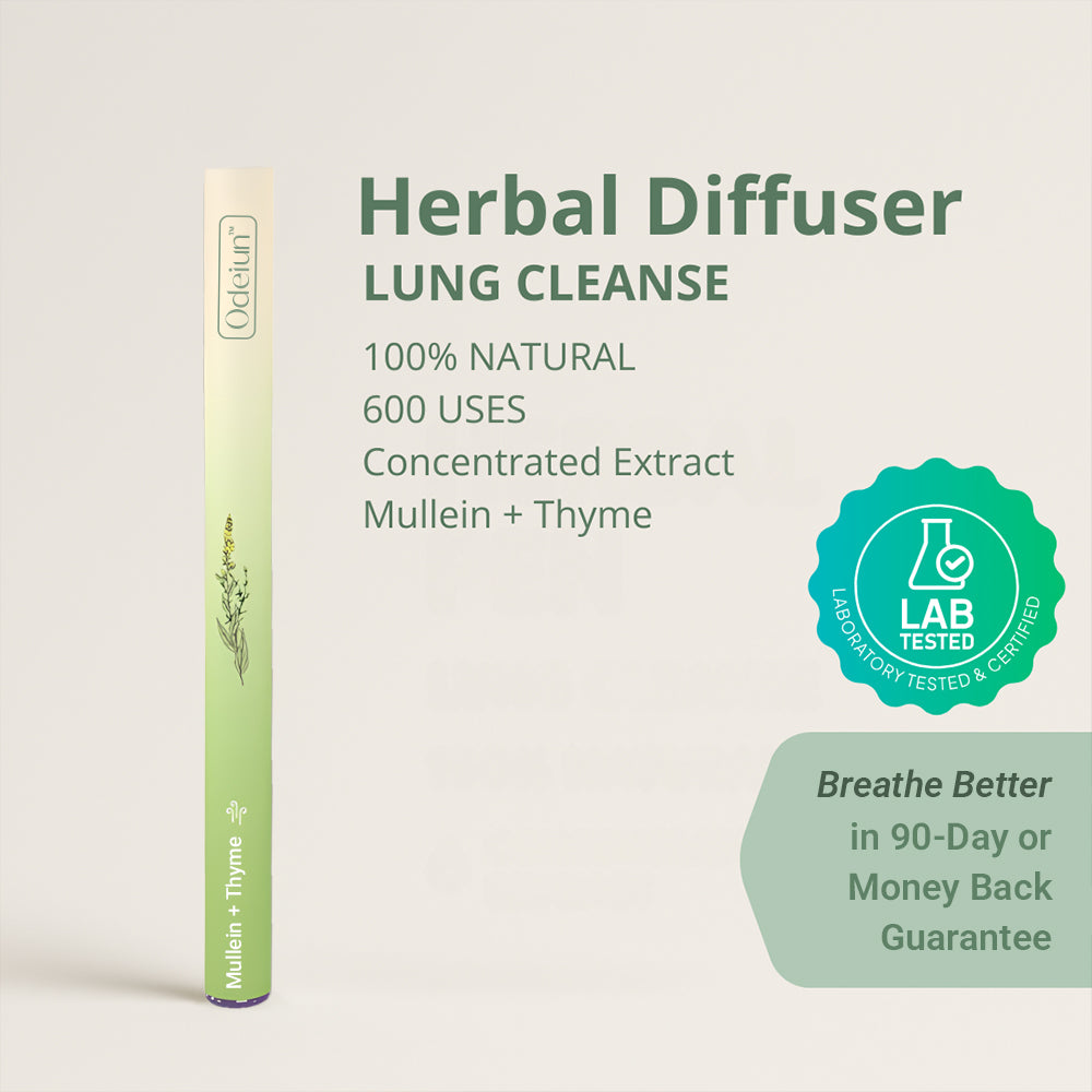 ODEIUN™ Herbal Diffuser – Breathe Easy, Calm Your Mind