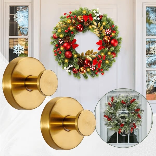 🎄Christmas Sales 49% OFF - Wreath Suction Cup Hooks