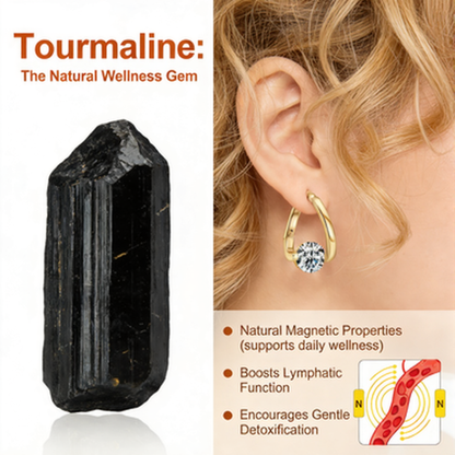🔥LAST DAY SALE - 70% OFF NEGUSY™ Germanium Lymphvity Magnetic Therapy Earrings