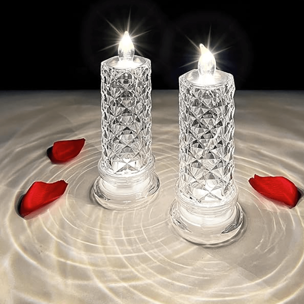 Crystal Candle Light – Romantic Glow,