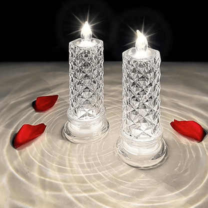 Crystal Candle Light – Romantic Glow,