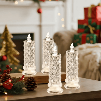 Crystal Candle Light – Romantic Glow,