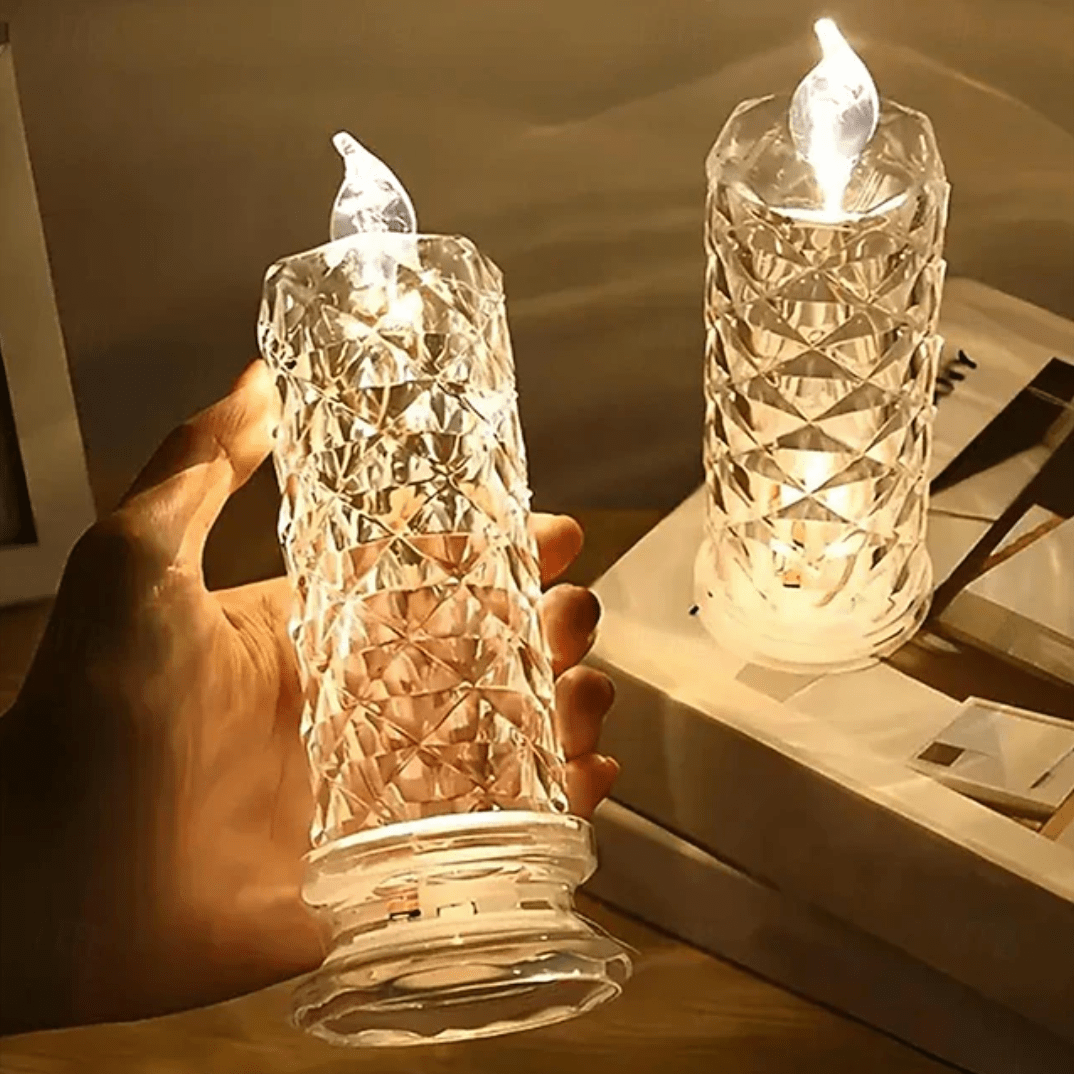 Crystal Candle Light – Romantic Glow,