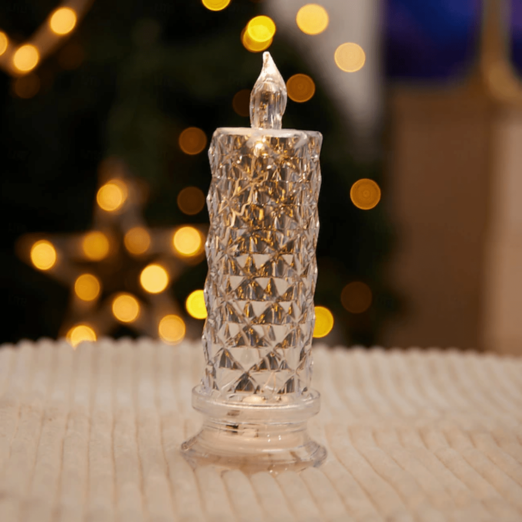 Crystal Candle Light – Romantic Glow,
