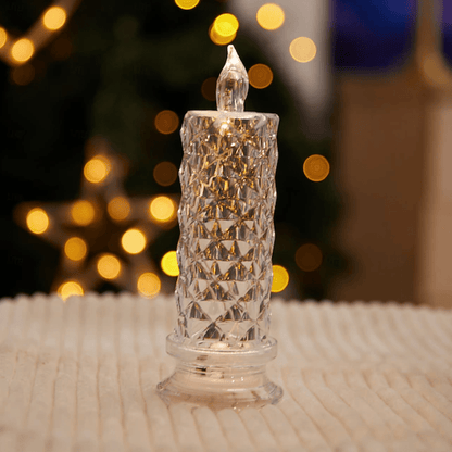 Crystal Candle Light – Romantic Glow,