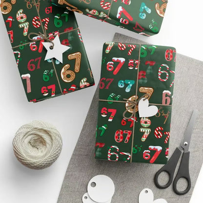 🔥LAST DAY 50% OFF - 🎁 happy LAST DAY 50% OFF - 🎁 Birthday Gift Wrap – Wrap Your Presents in Viral Holiday Fun 🎄