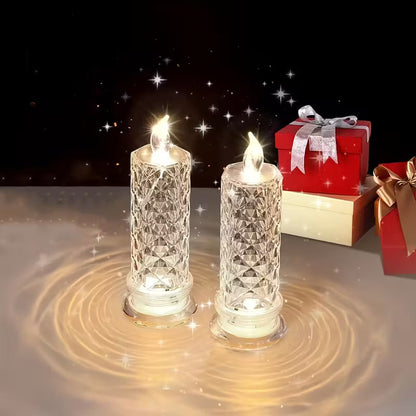 Crystal Candle Light – Romantic Glow,