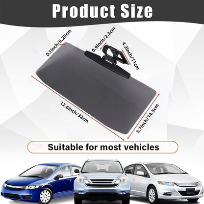 🔥LAST DAY SALE 50% OFF🔥Anti-Glare Driving Visor for Sun Glare & Snow Blindness