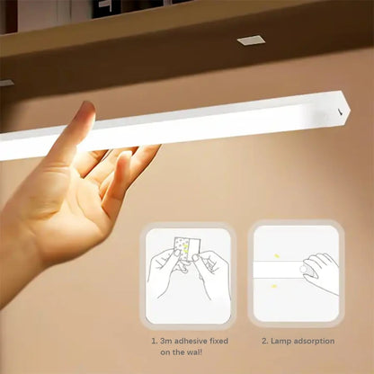 Hurry! 49% OFF - LAST DAY for💡 Punch-free Smart Sensor Magnetic Rechargeable LED Lights