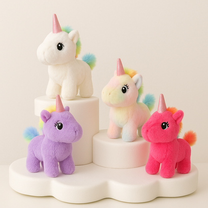 🦄Unicornia-🌈Adorable Unicorn Plush Toy - Your Fantasy Playmate