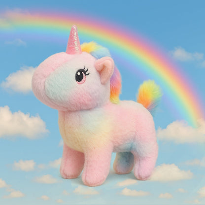 🦄Unicornia-🌈Adorable Unicorn Plush Toy - Your Fantasy Playmate