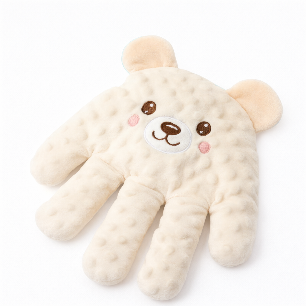 DreamyPalm™ - Baby Soothing Weighted Patting | Anti-Startle Sleep Aid for Newborns