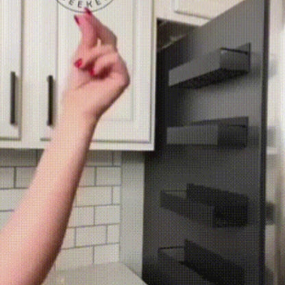 🔥LAST DAY 49% OFF - Punch-Free Magnetic Storage Rack Organizer♻️Space-Saving