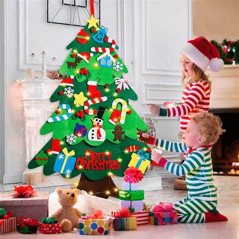 Creative Interactive Christmas Tree 🎄 handmade giftsfor Children 🎅