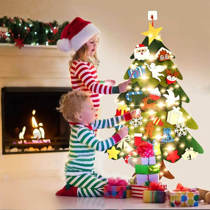 Creative Interactive Christmas Tree 🎄 handmade giftsfor Children 🎅