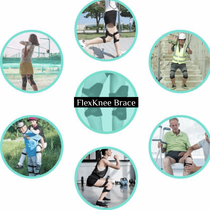 Breathable Non-Slip Joint Support Knee Pads